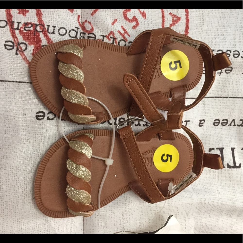 Oshkosh toddler girl sandals